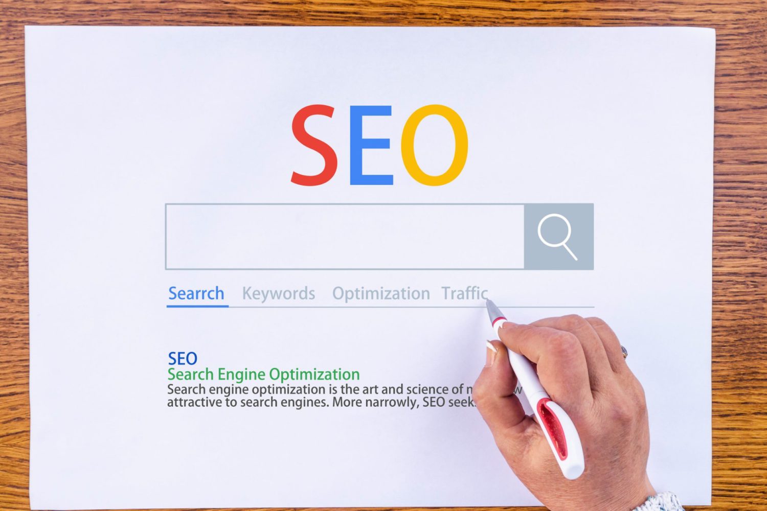 Search engine optimization