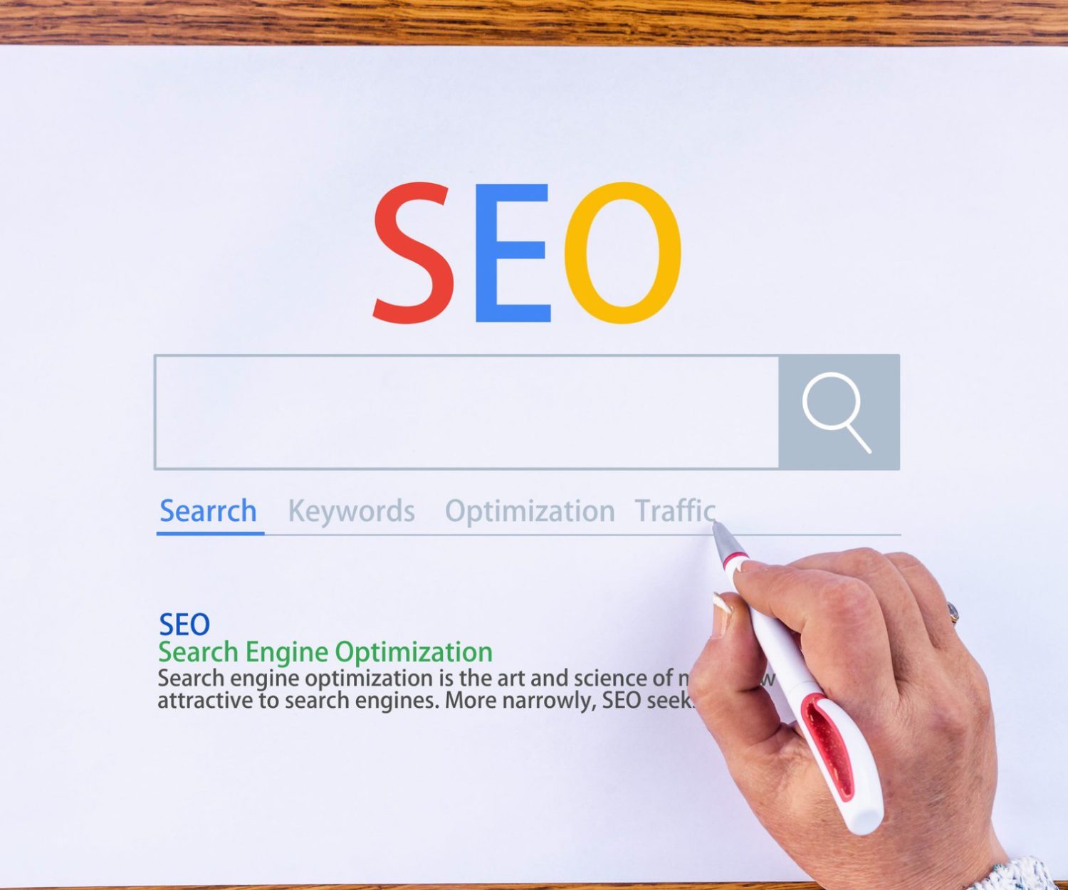 Search engine optimization